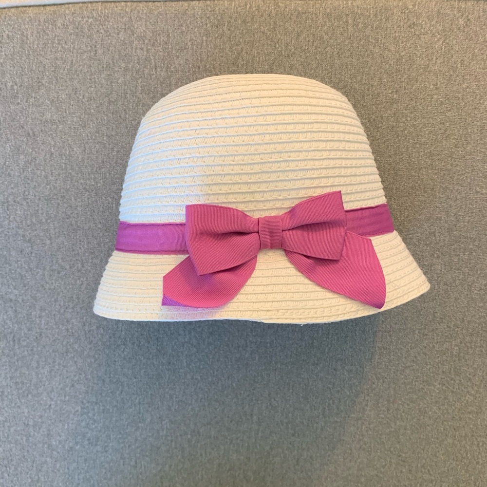 Janie and Jack baby stare hat. Size 12-24 months